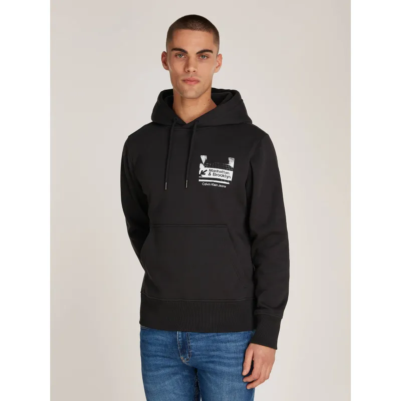 Calvin Klein Jeans Hanorac Heavy Terry | Regular Fit