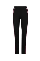 pantaloni Istruire | Regular Fit Pinko 	negru	