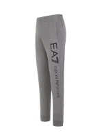 pantaloni dresowe EA7 	cenușiu	