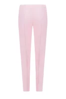 pantaloni Boutique Moschino 	roz pudră	