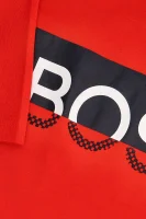 tricou | Regular Fit BOSS Kidswear 	roșu	