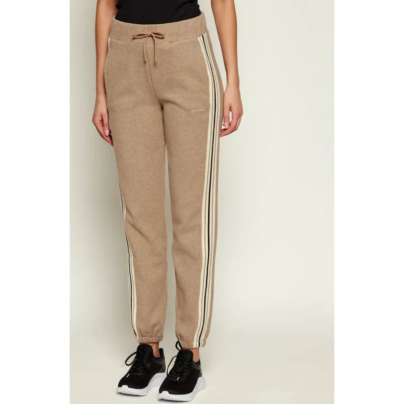 GUESS ACTIVE Joggers MURIEL | regular fit cu adaos de lână