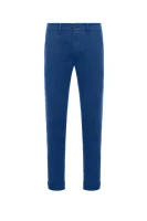 pantaloni chino Schino | Slim Fit BOSS ORANGE albastrustralucitor