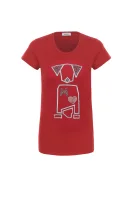 tricou Doralice | Regular Fit MAX&Co. 	roșu zmeuriu	