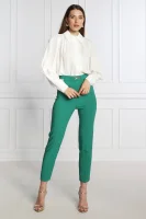 Pantaloni | Skinny fit Elisabetta Franchi 	verde	