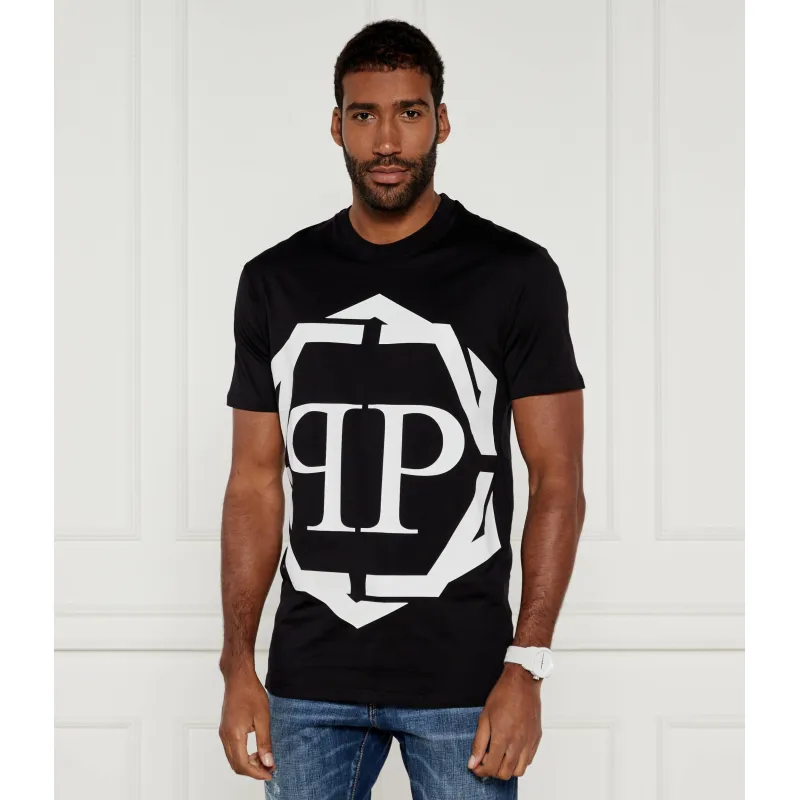 Philipp Plein Tricou Hexagon | Regular Fit