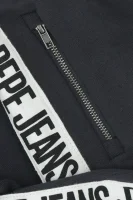 Pantaloni de trening OREL | Regular Fit Pepe Jeans London 	negru	