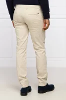 Spodnie chino Schino | Slim Fit BOSS ORANGE 	crem	