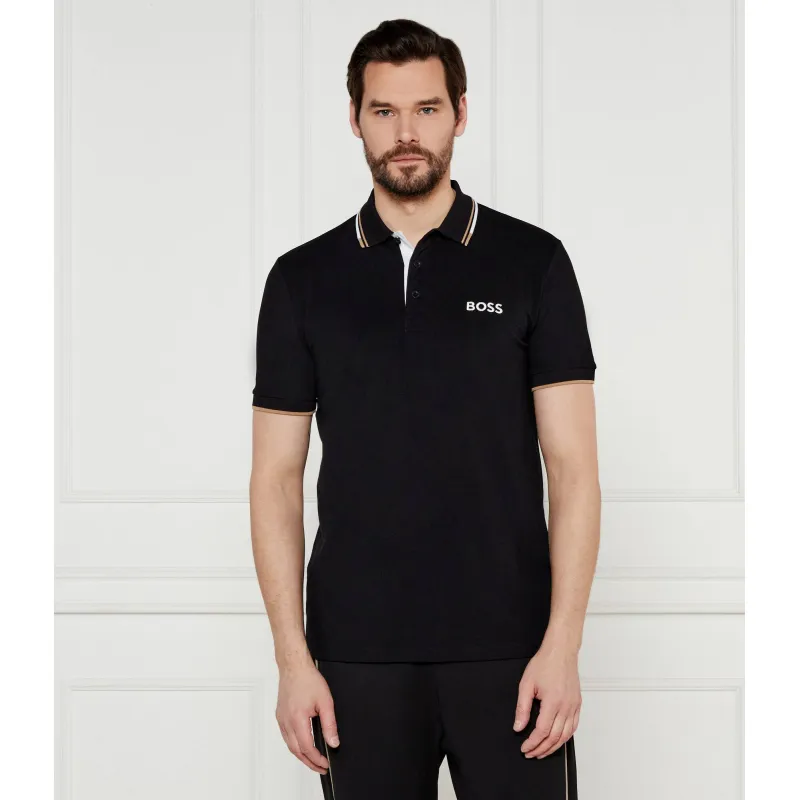 BOSS GREEN Polo Paddy Pro | Regular Fit | stretch