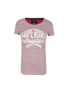tricou MFG Twisted Superdry 	roz	