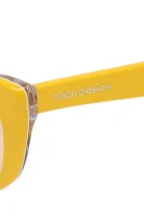 Ochelari de soare Dolce & Gabbana 	galben	