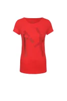 tricou Armani Exchange 	roșu	