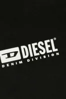 Tricou | Regular Fit Diesel 	negru	