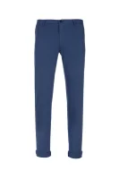 pantaloni chino Rice3-D | Slim Fit BOSS BLACK 	albastru	
