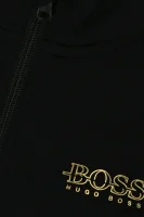 hanorac | Regular Fit BOSS Kidswear 	negru	