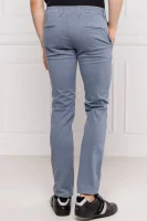 Spodnie chino Schino | Slim Fit BOSS ORANGE 	cenușiu	