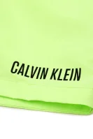 Șorți de baie | Regular Fit Calvin Klein Swimwear 	verde	