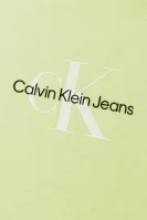 Tricou | Regular Fit CALVIN KLEIN JEANS 	verde mentă	