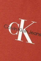 Tricou | Regular Fit CALVIN KLEIN JEANS 	maro	