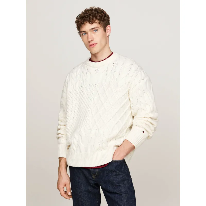 Tommy Hilfiger De lână pulover | Regular Fit