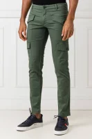 Pantaloni | Slim Fit Armani Exchange 	verde	