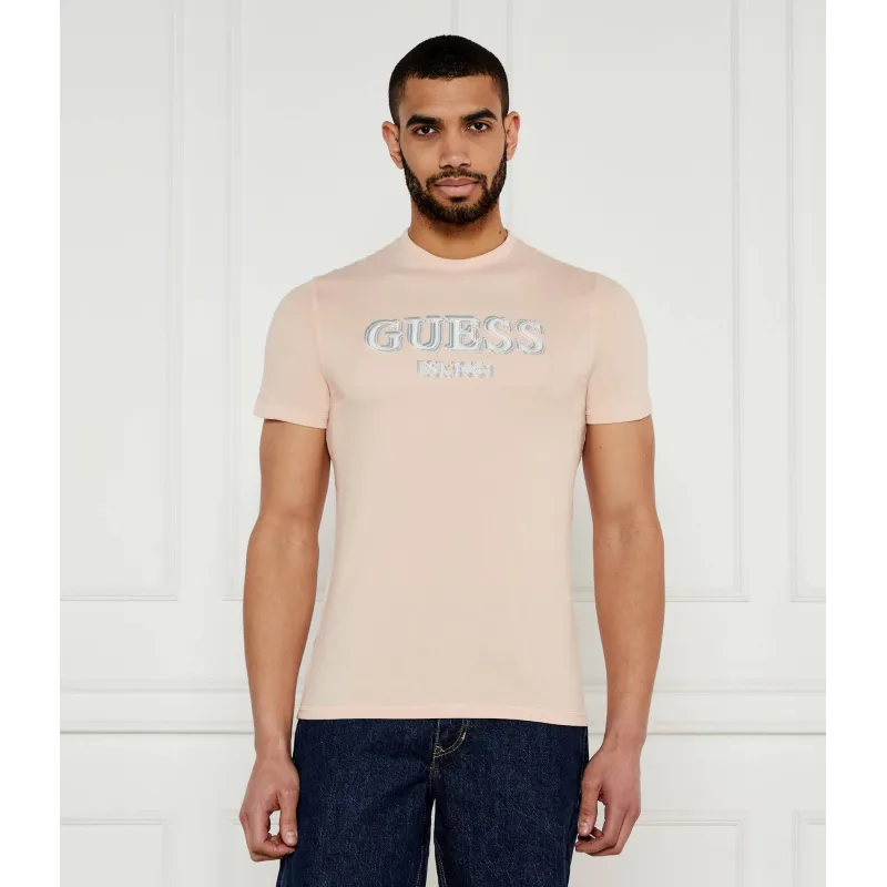 GUESS Tricou | Slim Fit