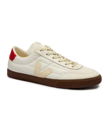 De piele sneakers Panenka VEJA | 	alb FU2020708B