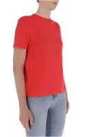 tricou | Regular Fit CALVIN KLEIN JEANS 	roșu	