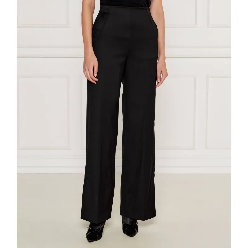 Pinko De lână pantaloni PETRARCA | flare fit