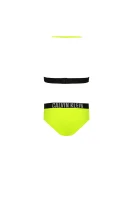 Costum de baie Calvin Klein Swimwear 	verde lime	