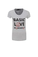 tricou Love Moschino 	gri	