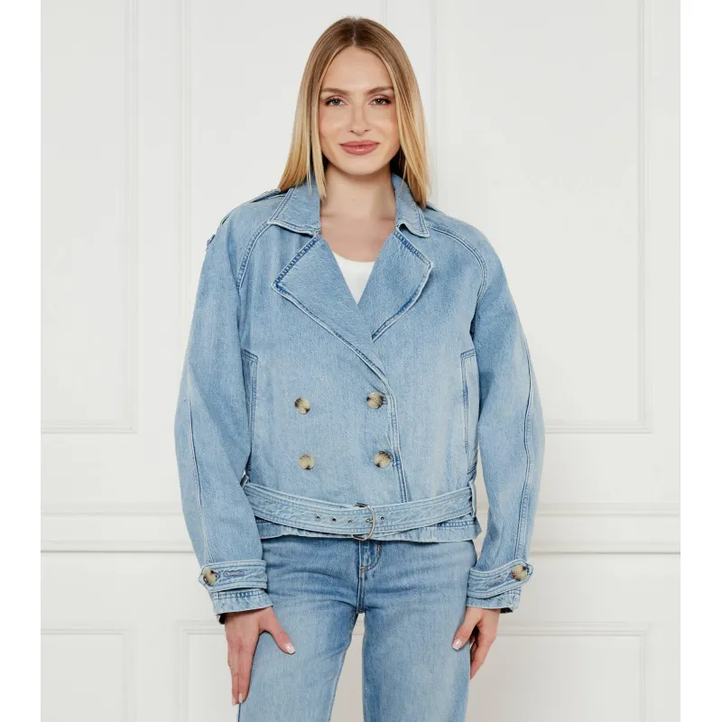 BOSS ORANGE Geacă de blug C_DNM | Regular Fit