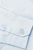 Koszula | Regular Fit BOSS Kidswear 	albastru deschis	