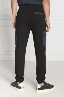 Pantaloni de trening Sewash | Regular Fit BOSS ORANGE 	negru	