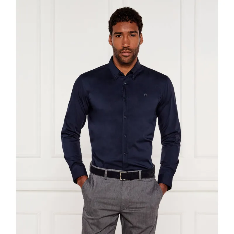 BOSS BLACK Cămașă H-ROAN-BD-E-C1-253 | Slim Fit | stretch