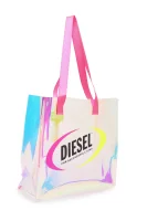 Geantă shopper Diesel 	multicolor	