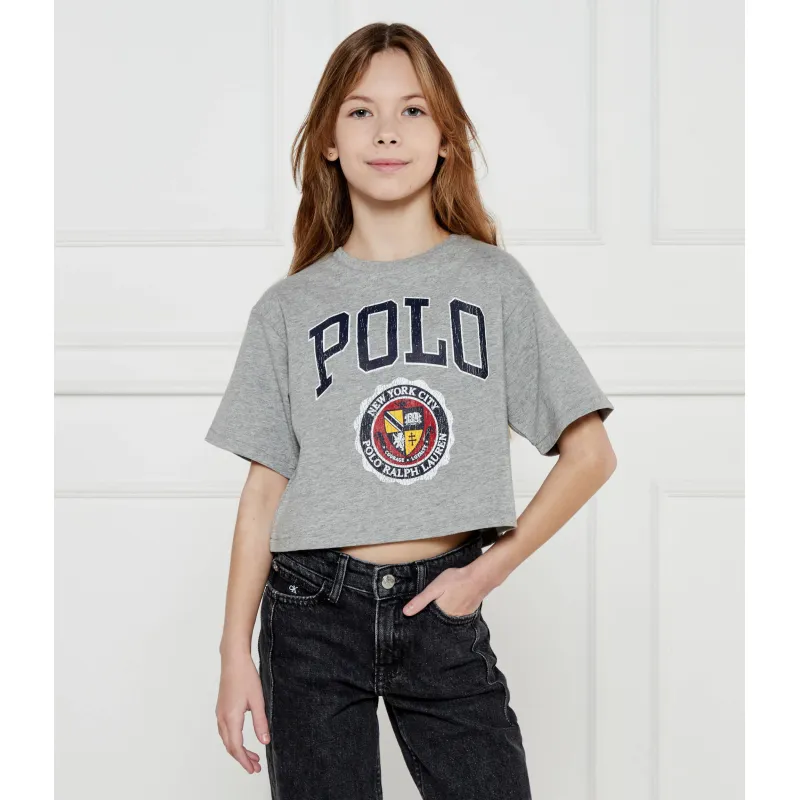 POLO RALPH LAUREN Tricou | Cropped Fit