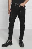 Pantaloni cargo | Skinny fit G- Star Raw 	negru	
