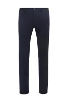 pantaloni Stanino16-W | Slim Fit BOSS BLACK 	bluemarin	
