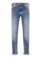 blugi HATCH USED | Slim Fit Pepe Jeans London 	albastru	