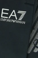 pantaloni dresowe | Regular Fit EA7 	gri grafit	