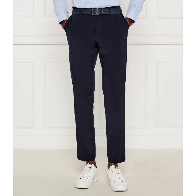 BOSS BLACK Pantaloni chino P-Genius-CW-WG-252F | Slim Fit