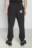 Pantaloni de trening | Regular Fit Armani Exchange 	negru	