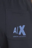 Pantaloni de trening | Regular Fit Armani Exchange 	bluemarin	