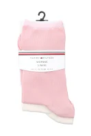 Șosete 2-pack Tommy Hilfiger 	roz pudră	