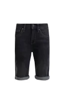 Pantaloni scurți Cashed | Slim Fit Pepe Jeans London 	negru	