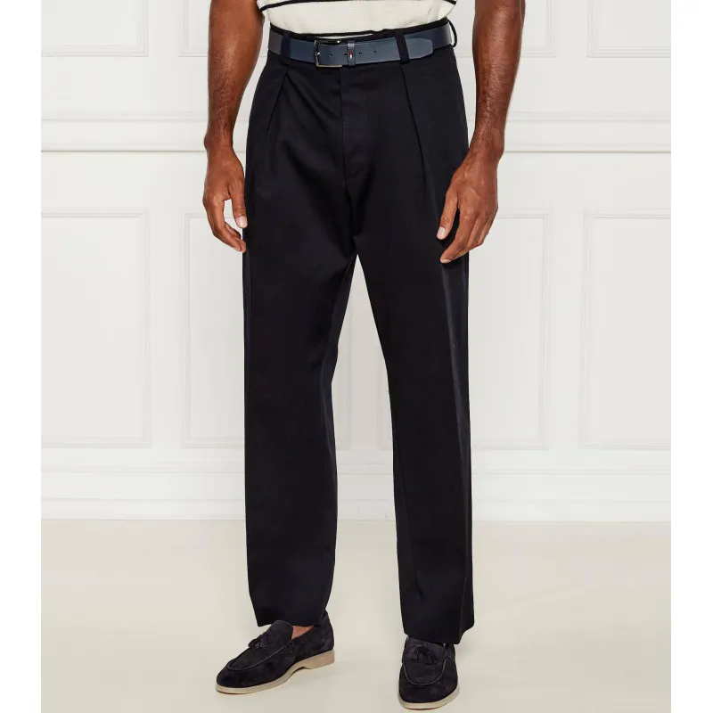 BOSS BLACK Pantaloni David Beckham x BOSS | Slim Fit
