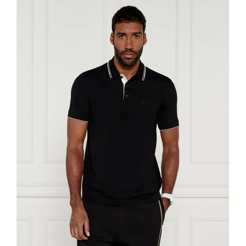 BOSS GREEN Polo Paddy Pro | Regular Fit | stretch