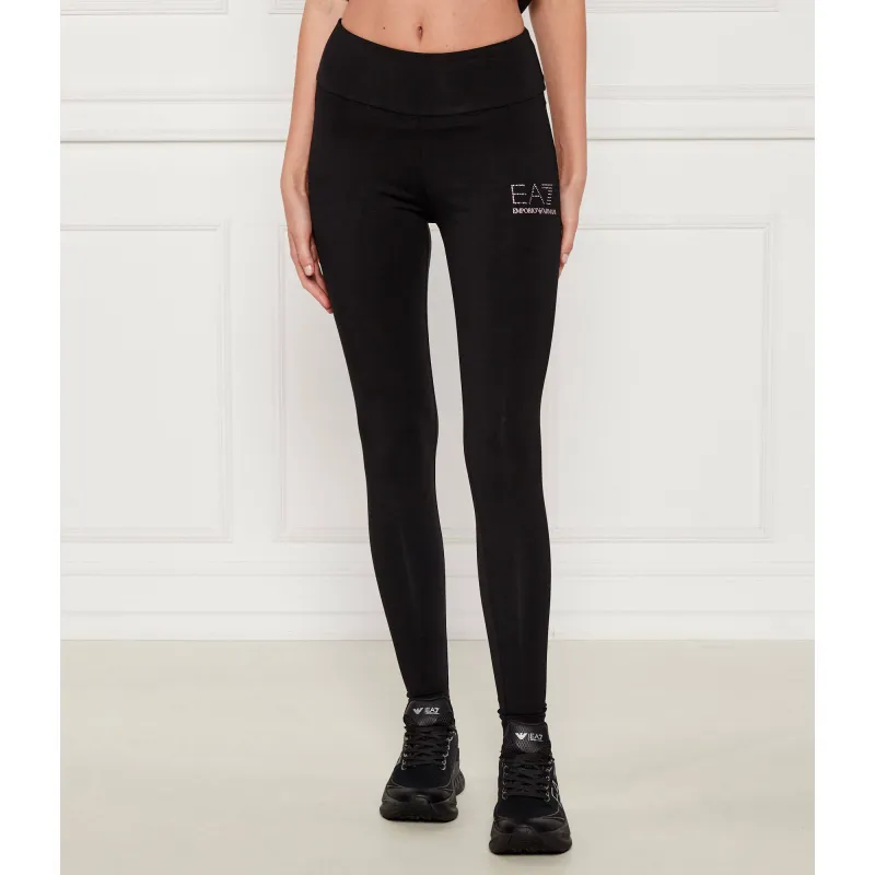 EA7 Colanți | Slim Fit