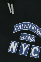 Spodnie dresowe | Regular Fit CALVIN KLEIN JEANS 	negru	